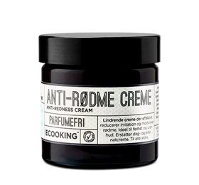 Ecooking Anti-Rødme Creme parfumefri • 50ml.
