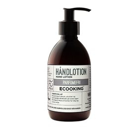 Ecooking Håndlotion Parfumefri • 300ml.