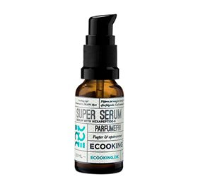 Ecooking Super Serum til ansigt parfumefri • 20ml.
