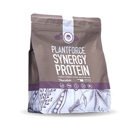 Plantforce Protein chokolade Synergy • 400g.