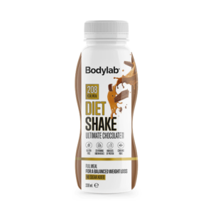 Bodylab Diet Shake Ready To Drink (12 x 330 ml) - Ultimate Chocolate