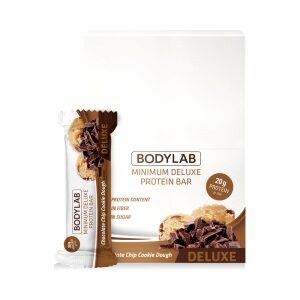 Bodylab Minimum Deluxe Protein Bar (12 x 65 g) - Chocolate Peanut Butter