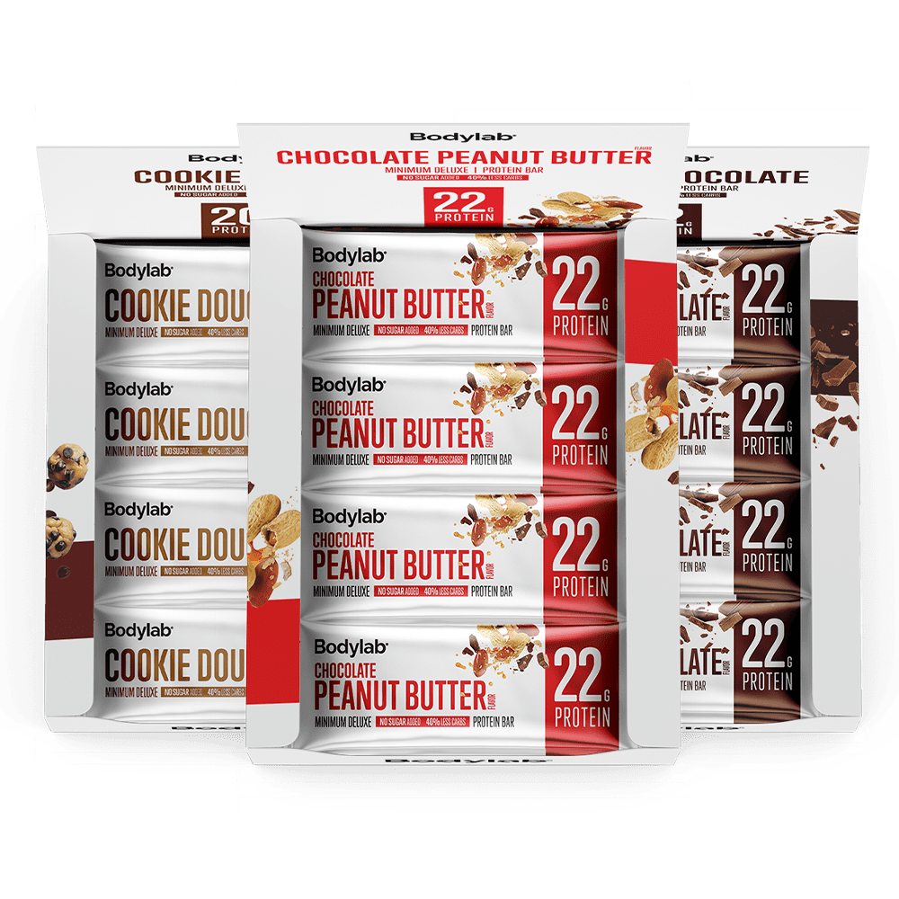 Bodylab Minimum Deluxe Protein Bar (12 x 65 g)