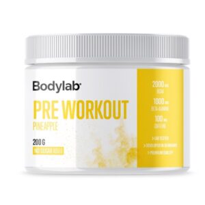 Bodylab Pre Workout Pineapple (200 g)