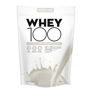 Bodylab Whey 100 (1kg) - Creamy Banana