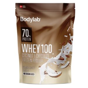 Bodylab Whey 100 Coconut & Chocolate 1000g