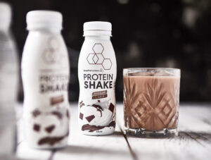 LinusPro Protein Shake 250 ml. Chokolade (12 stk)