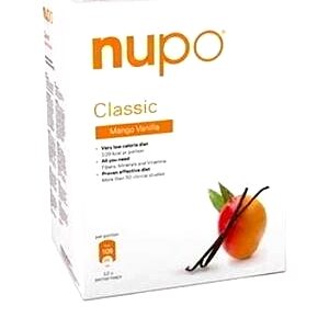 Nupo Pulver Classic 12 portioner á 32g - Jordbær