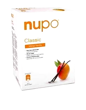 Nupo Pulver Classic 12 portioner á 32g - Jordbær