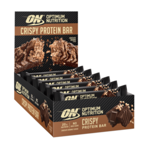 Optimum Nutrition Crispy Bar Chocolate Brownie 10x65g