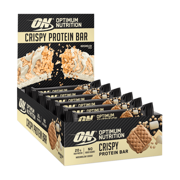 Optimum Nutrition Crispy Bar Marshmallow 10x65g