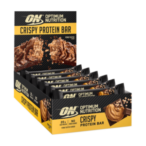 Optimum Nutrition Crispy Bar Peanut Butter 10x65g