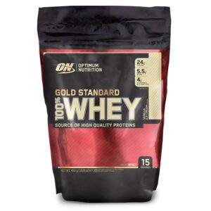 Optimum Nutrition Gold Standard 100% Whey 450g Bag