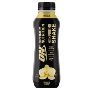 Optimum Nutrition High Protein Shake Vanilla 10x500ml