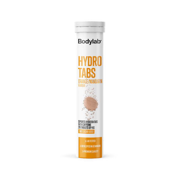 Bodylab Hydro Tabs (1x20 stk) - Orange/Mandarin