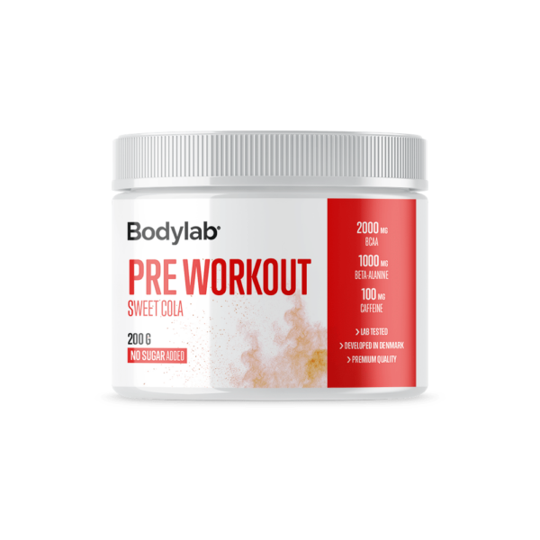 Bodylab Pre Workout (200 g) - Sweet Cola