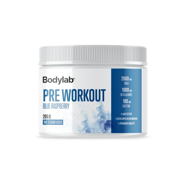Bodylab Pre Workout (200 g) - Blue Raspberry