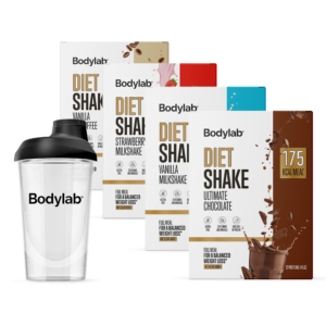 Bodylab Diet Shake - AbonnementIngen bindingstid, opsigelsesperiode eller oprettelsesgebyr.