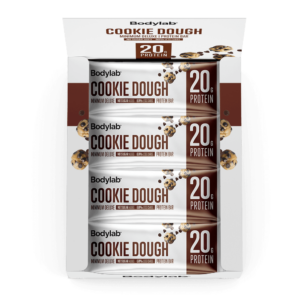 Bodylab Minimum Deluxe Protein Bar (12 x 65 g) - Cookie Dough