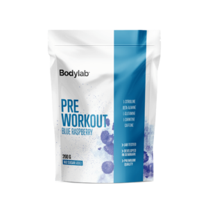 Bodylab Pre Workout (200 g) - Blue Raspberry