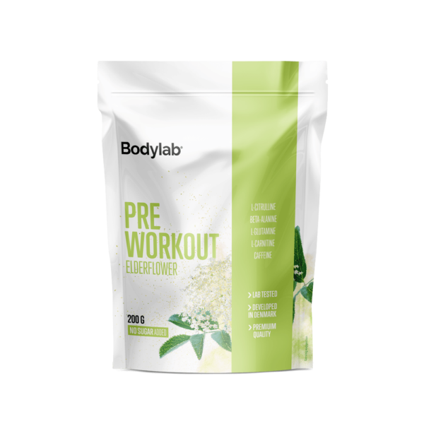 Bodylab Pre Workout (200 g) - Elderflower