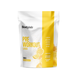 Bodylab Pre Workout (200 g) - Lemon