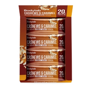 Bodylab Protein Bar (12 x 55 g) - Peanuts & Caramel