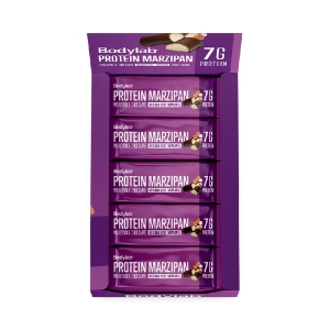 Bodylab Protein Bar Marzipan ( 12 x 50 g ) - Marzipan & Chokolate