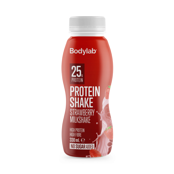 Bodylab Protein Shake (330 ml) - Strawberry Milkshake