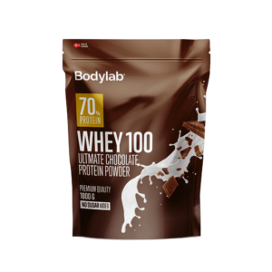 Bodylab Whey 100 (1 kg) - Ultimate Chocolate