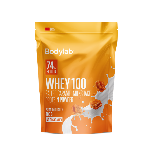 Bodylab Whey 100 (400 g) - Salted Caramel Milkshake