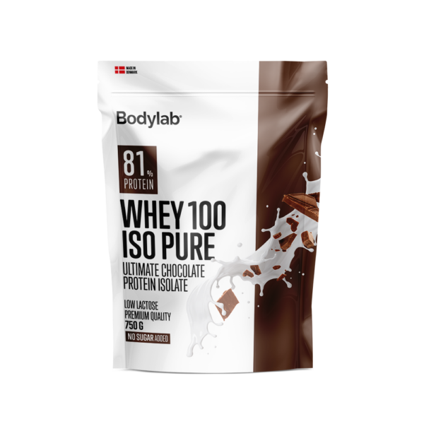 Bodylab Whey 100 ISO Pure (750 g) - Ultimate Chocolate