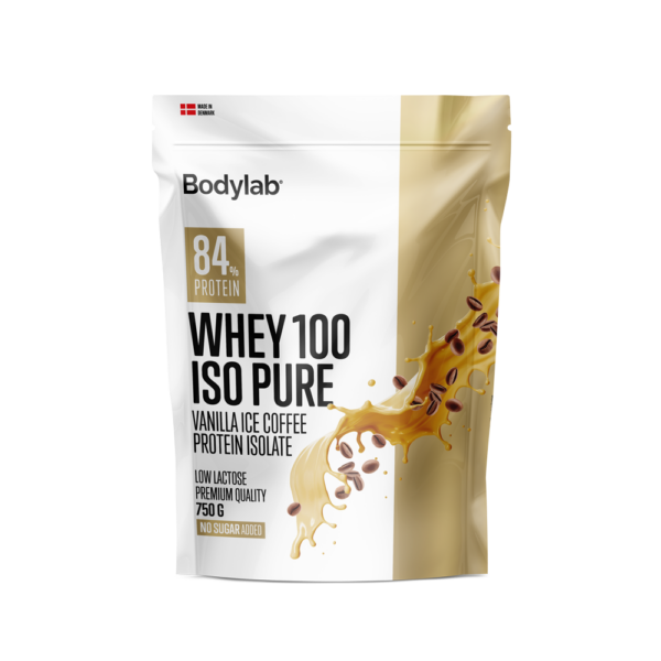 Bodylab Whey 100 ISO Pure (750 g) - Vanilla Ice Coffee