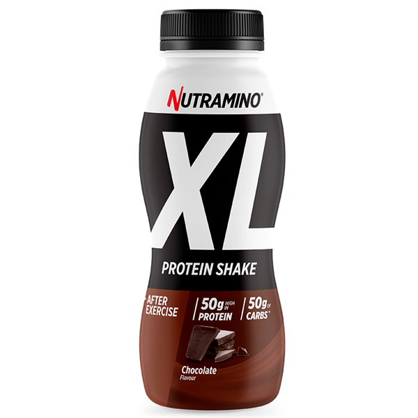 Nutramino XL Protein Shake Chocolate 12x475ml