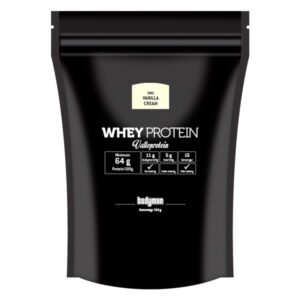 Bodyman Whey Proteinpulver Vanilla Cream 500g