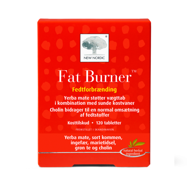 New Nordic Fat Burner™ 120 tabletter - DATOVARE