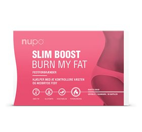 Nupo Slim Boost Burn My Fat • 30 kap.