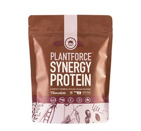 Plantforce Protein chokolade Synergy • 400g.