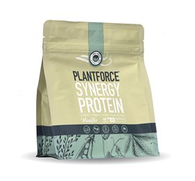 Plantforce Protein vanilje Synergy • 400g.