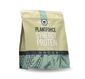 Plantforce Protein vanilje Synergy • 800g.