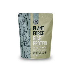 Plantforce Risprotein vanilje • 800g.