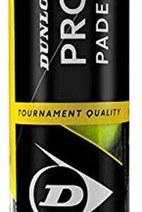 Dunlop - Padel Tennis Bolde - Pro Padel - 3 Stk