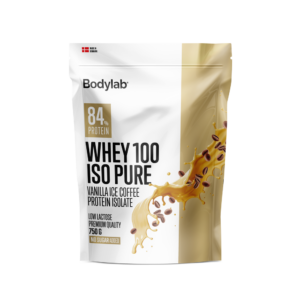 Bodylab Whey 100 ISO Pure (750 g) - Vanilla Ice Coffee