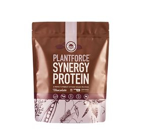 Plantforce Protein chokolade Synergy 800g.