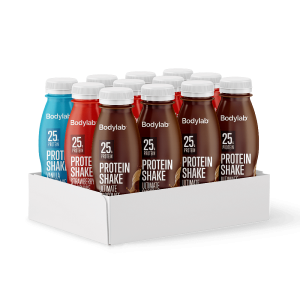 Protein Shake (12 x 330 ml) - Mix Box (Bedst før 15-07-2024)